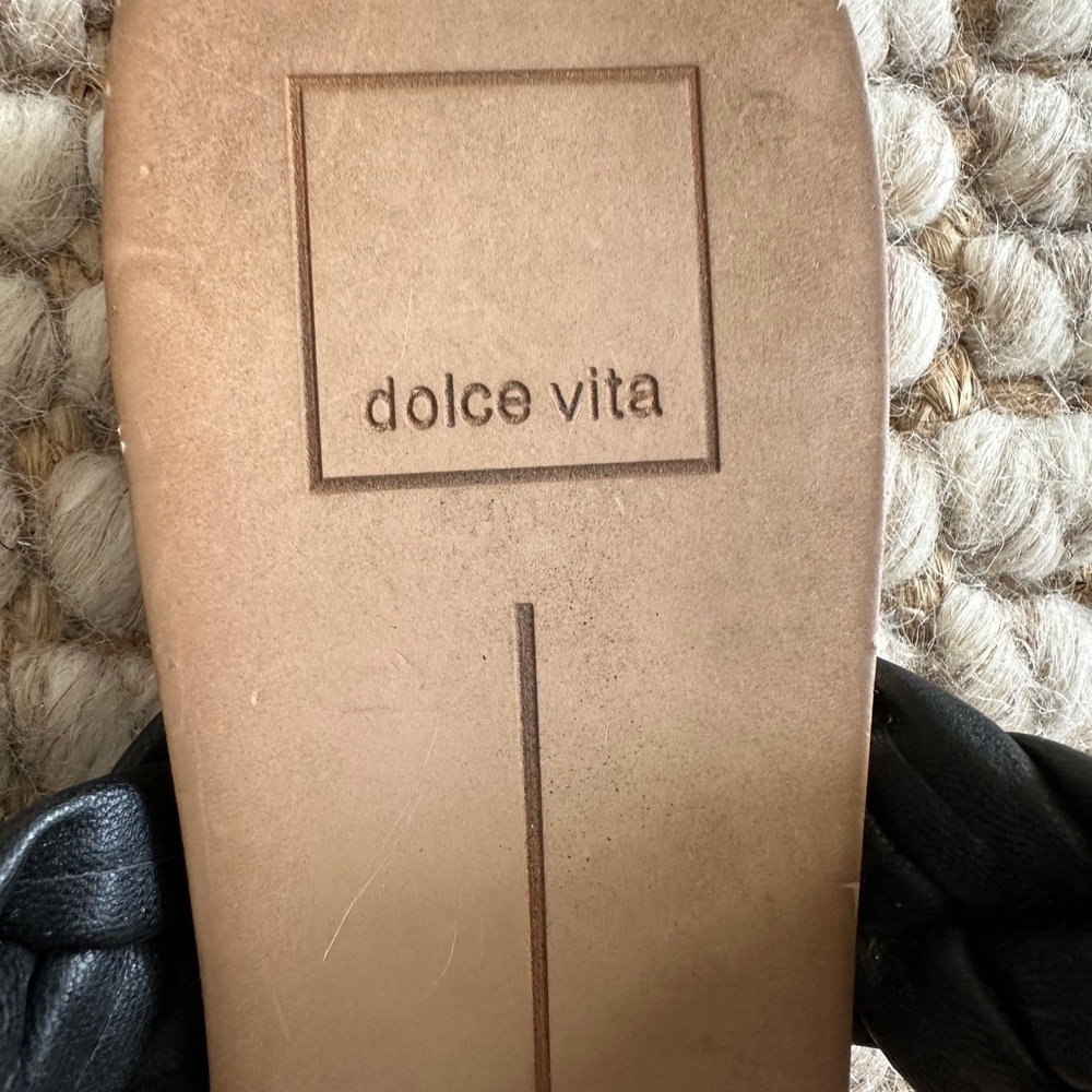 Dolce Vita braided slip on sandals size 7 - Picture 3 of 7